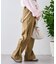 2WAYシルエットサス付きチノパンツ