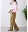 2WAYシルエットサス付きチノパンツ
