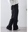2WAYシルエットサス付きチノパンツ