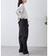 2WAYシルエットサス付きチノパンツ
