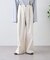 2WAYシルエットサス付きチノパンツ