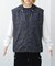 【UNISEX】総柄フードベスト