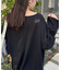 シアースラブワンポイント刺繍オーバーTee