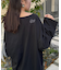 シアースラブワンポイント刺繍オーバーTee