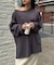シアースラブワンポイント刺繍オーバーTee
