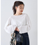 シアースラブワンポイント刺繍オーバーTee