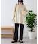シアースラブワンポイント刺繍オーバーTee
