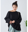 シアースラブワンポイント刺繍オーバーTee