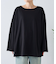 シアースラブワンポイント刺繍オーバーTee