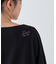 シアースラブワンポイント刺繍オーバーTee