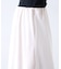 サテンスカート