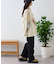 【マイナス3キロ見え/低身長・高身長対応サイズ展開】すっきりシルエットリブパンツ