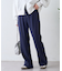 【マイナス3キロ見え/低身長・高身長対応サイズ展開】すっきりシルエットリブパンツ