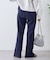 【マイナス3キロ見え/低身長・高身長対応サイズ展開】すっきりシルエットリブパンツ