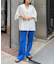 【マイナス3キロ見え/低身長・高身長対応サイズ展開】すっきりシルエットリブパンツ