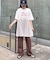 【マイナス3キロ見え/低身長・高身長対応サイズ展開】すっきりシルエットリブパンツ