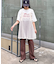 【マイナス3キロ見え/低身長・高身長対応サイズ展開】すっきりシルエットリブパンツ