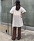 【マイナス3キロ見え/低身長・高身長対応サイズ展開】すっきりシルエットリブパンツ