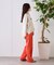 【マイナス3キロ見え/低身長・高身長対応サイズ展開】すっきりシルエットリブパンツ