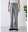 【マイナス3キロ見え/低身長・高身長対応サイズ展開】すっきりシルエットリブパンツ