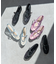 【2025年S/S新作】【サイズ展開豊富】シアーフラットシューズ