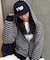 【UNISEX】フェルトロゴキャップ