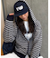 【UNISEX】フェルトロゴキャップ