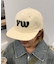 【UNISEX】フェルトロゴキャップ