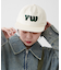 【UNISEX】フェルトロゴキャップ