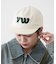 【UNISEX】フェルトロゴキャップ