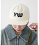 【UNISEX】フェルトロゴキャップ