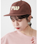 【UNISEX】フェルトロゴキャップ