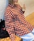 【UNISEX】ポコポコチェックシャツ