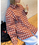 【UNISEX】ポコポコチェックシャツ