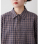 【UNISEX】ポコポコチェックシャツ