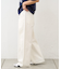 【UNISEX】タックデザインワイドデニム