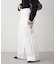 【UNISEX】タックデザインワイドデニム