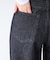 【UNISEX】タックデザインワイドデニム