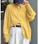 【冷房・日焼け対策/ロングセラー】リネンレーヨンバンドカラーシャツ