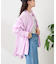 【冷房・日焼け対策/ロングセラー】リネンレーヨンバンドカラーシャツ