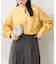 【冷房・日焼け対策/ロングセラー】リネンレーヨンバンドカラーシャツ