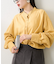 【冷房・日焼け対策/ロングセラー】リネンレーヨンバンドカラーシャツ