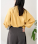 【冷房・日焼け対策/ロングセラー】リネンレーヨンバンドカラーシャツ