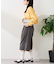 【冷房・日焼け対策/ロングセラー】リネンレーヨンバンドカラーシャツ