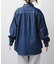 【GEVACO】6ozショールカラーデニムワークシャツ