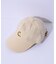 【KIDS】後ろお花デザインキャップ