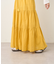 【India】ボイルピンタックスカート
