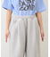 【UNISEX】アソート柄スウェットハーフパンツ