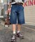 【UNISEX】アソートデニムバミューダパンツ