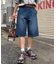 【UNISEX】アソートデニムバミューダパンツ